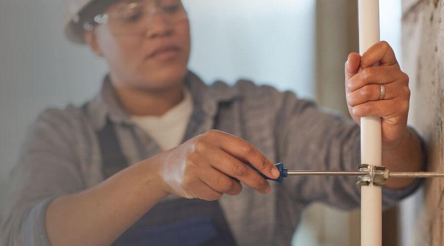 Professional annual plumbing maintenance services in Dexter, IA